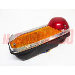FANALI FARI POSTERIORI + CUFFIE + PLASTICHE LANCIA FULVIA COUPE HF CARELLO USATI