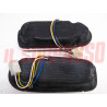 FANALI FARI POSTERIORI + CUFFIE + PLASTICHE LANCIA FULVIA COUPE HF CARELLO NOS
