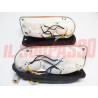 FANALI FARI POSTERIORI + CUFFIE + PLASTICHE LANCIA FULVIA COUPE HF CARELLO NOS