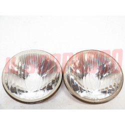 GRUPPI OTTICI FANALI FARI FIAT 500 N 600 1 SERIE BIANCHINA TRASFORMABILE CARELLO