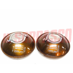 GRUPPI OTTICI FANALI FARI FIAT 500 N 600 1 SERIE BIANCHINA TRASFORMABILE CARELLO
