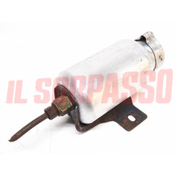 VASCHETTA CONTENITORE OLIO FRENI + TAPPO FIAT TOPOLINO 500 A B C BELVEDERE USATA