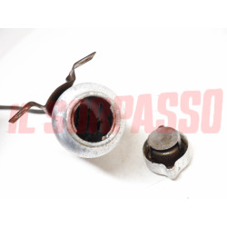 VASCHETTA CONTENITORE OLIO FRENI + TAPPO TUBO FIAT TOPOLINO 500 A B C BELVEDERE