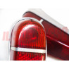 FANALI FARI POSTERIORI ROSSI DESTRO + SINISTRO FIAT 600 2 SERIE ALTISSIMO