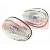 FANALINI ANTERIORI FRECCE + GUARNIZIONI FIAT 1100 103 E ORIGINALI ALTISSIMO