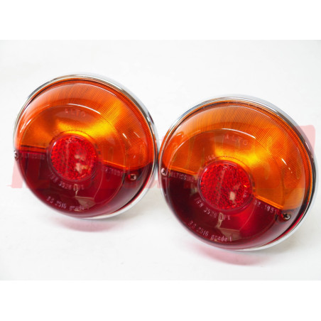 PLASTICHE FANALI POSTERIORI FERRARI 250 LUSSO 275 GTB GTS BIZZARRINI ALTISSIMO