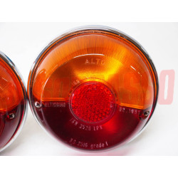 PLASTICHE FANALI POSTERIORI FERRARI 250 LUSSO 275 GTB GTS BIZZARRINI ALTISSIMO