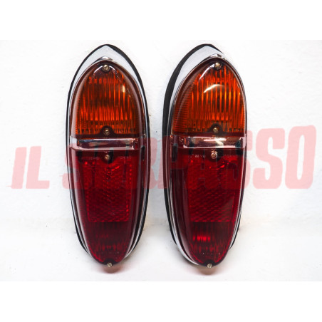 FANALI POSTERIORI FIAT 1100 103 TV MK2 FERRARI 250 GT TOUR DE FRANCE ALTISSIMO
