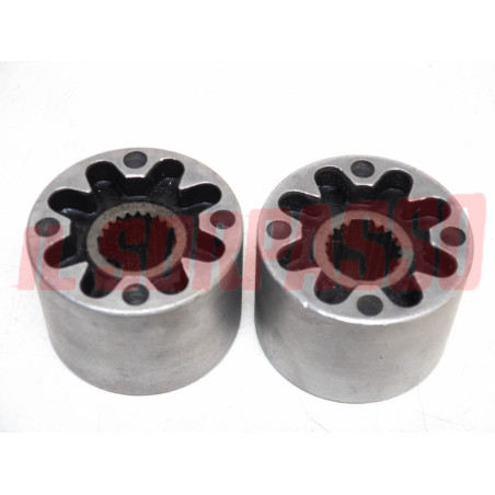 GIUNTI SEMIASSI TRACCE FITTE FIAT 500 N D BIANCHINA 1 SERIE ORIGINALI FIAT