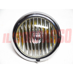 FARO + CORNICE FENDINEBBIA CENTRALE MASCHERINA FIAT 1100 103 E ORIGINALE CARELLO