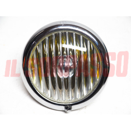 FARO + CORNICE FENDINEBBIA CENTRALE MASCHERINA FIAT 1100 103 E ORIGINALE CARELLO