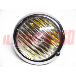 FARO + CORNICE FENDINEBBIA CENTRALE MASCHERINA FIAT 1100 103 E ORIGINALE CARELLO