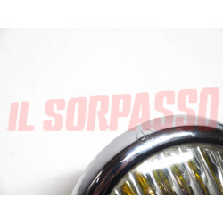 FARO + CORNICE FENDINEBBIA CENTRALE MASCHERINA FIAT 1100 103 E ORIGINALE CARELLO