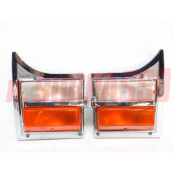 FANALINI ANTERIORI FRECCE DESTRO SINISTRO FIAT 2300 BERLINA ORIGINALI ALTISSIMO