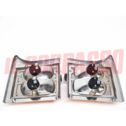 FANALINI ANTERIORI FRECCE DESTRO SINISTRO FIAT 2300 BERLINA ORIGINALI ALTISSIMO