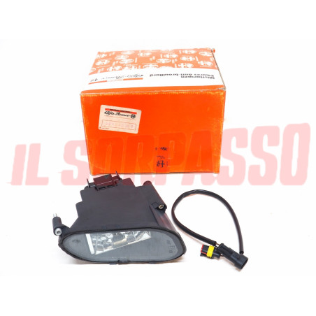 FANALINO FENDINEBBIA DESTRO PARAURTI + CAVO ALFA ROMEO 145 146 CARELLO 9500453