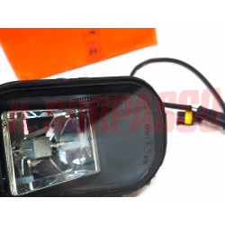 FANALINO FENDINEBBIA DESTRO PARAURTI + CAVO ALFA ROMEO 145 146 CARELLO 9500453