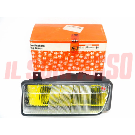 FANALINO FENDINEBBIA SINISTRO GIALLO SU PARAURTI  ALFA ROMEO 164 FL CARELLO