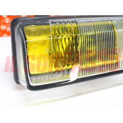 FANALINO FENDINEBBIA SINISTRO GIALLO SU PARAURTI  ALFA ROMEO 164 FL CARELLO