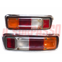 FANALI POSTERIORI DESTRO + SINISTRO ISO RIVOLTA ORIGINALI ALTISSIMO