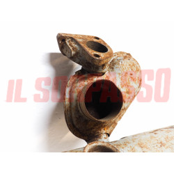 SILENZIATORE MARMITTA SCARICO VOLKSWAGEN MAGGIOLINO 1200 dal 1963 ORIGINALE