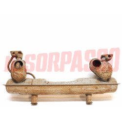 SILENZIATORE MARMITTA SCARICO VOLKSWAGEN MAGGIOLINO 1200 dal 1963 ORIGINALE
