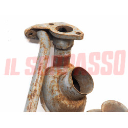 SILENZIATORE MARMITTA SCARICO VOLKSWAGEN MAGGIOLINO 1300 1600 DA 4/73 A 81   NOS