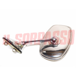 SPECCHIO SPECCHIETTO RETROVISORE AVVITATO FIAT 124 125 1300 1500 1800 2100 2300