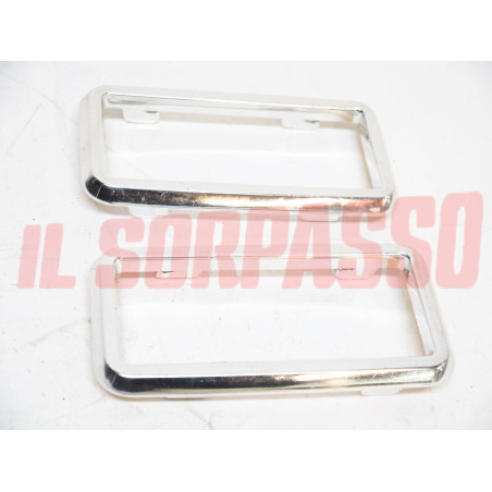 CORNICI MOSTRINE MANIGLIE APRI PORTA LANCIA BETA COUPE SPIDER ORIGINALI CROMATE