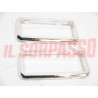 CORNICI MOSTRINE MANIGLIE APRI PORTA LANCIA BETA COUPE SPIDER ORIGINALI CROMATE