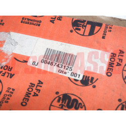 VASCHETTA CONTENITORE LIQUIDO TERGICRISTALLO ALFA 147 ORIGINALE 46743125