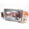 GRUPPO OTTICO FANALE FARO SINISTRO + FANALINO FRECCIA ALFA ROMEO 33 CARELLO H4