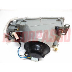GRUPPO OTTICO FANALE FARO SINISTRO + FANALINO FRECCIA ALFA ROMEO 33 CARELLO H4