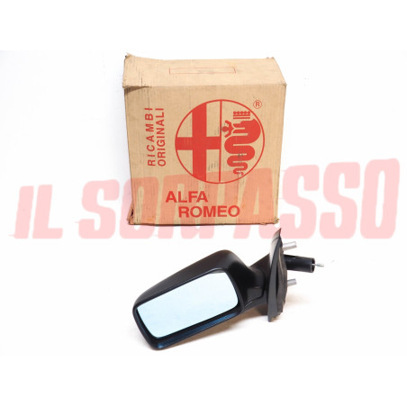 SPECCHIO SPECCHIETTO RETROVISORE SINISTRO ALFA ROMEO 145 1.6 cc ORIGINALE