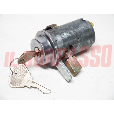 COMMUTATORE BLOCCHETTO ACCENSIONE + CHIAVI FIAT 1500 C BERLINA ORIGINALE SIPEA