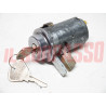 COMMUTATORE BLOCCHETTO ACCENSIONE + CHIAVI FIAT 1500 C BERLINA ORIGINALE SIPEA