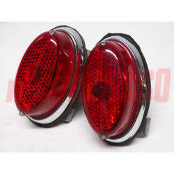 FANALI POSTERIORI DESTRO SINISTRO LANCIA AURELIA B20 B24 ORIGINALI CARELLO