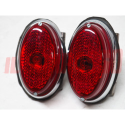 FANALI POSTERIORI DESTRO SINISTRO LANCIA AURELIA B20 B24 ORIGINALI CARELLO