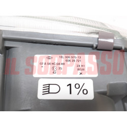GRUPPO OTTICO FANALE FARO DESTRO ELETTRICO ALFA ROMEO 145 146 60628721 HELLA