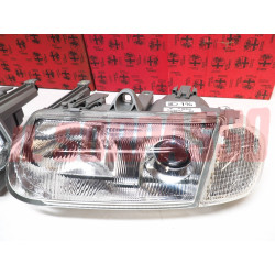 GRUPPI OTTICI FANALI FARI DESTRO SINISTRO ELETTRICI ALFA ROMEO 145 146 HELLA NOS