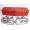 GRUPPI OTTICI FANALI FARI DESTRO SINISTRO MANUALI ALFA ROMEO 145 146 HELLA NOS