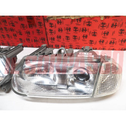 GRUPPI OTTICI FANALI FARI DESTRO SINISTRO MANUALI ALFA ROMEO 145 146 HELLA NOS