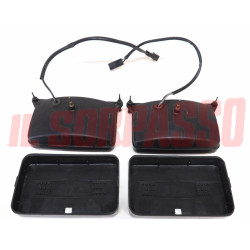 FENDINEBBIA PARAURTI + COPERCHI ALFA ROMEO ALFETTA GIULIETTA ALFA SUD 33 SIEM