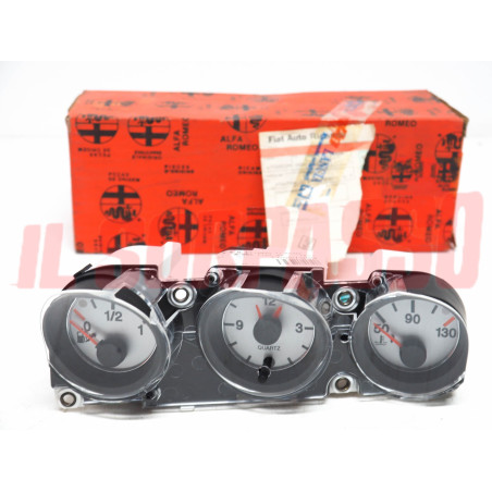 STRUMENTAZIONE CRUSCOTTO OROLOGIO BENZINA ACQUA ALFA ROMEO 156 ORIGINALE 6067060