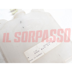 VASCHETTA LIQUIDO TERGI + TAPPO VDO MERCEDES 230 250 SL ORIGINALE 8692120