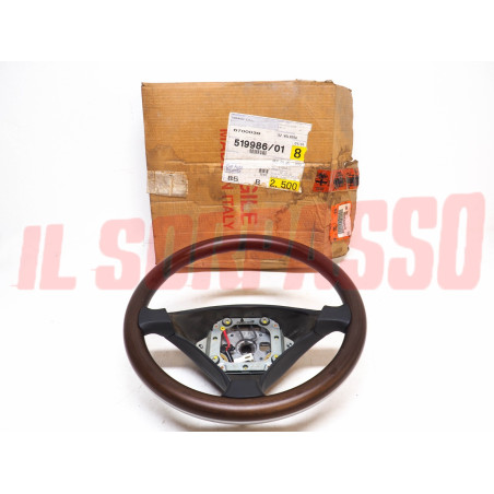 VOLANTE STERZO IN LEGNO ALFA ROMEO 156 1 SERIE ORIGINALE 156023938