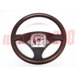 VOLANTE STERZO IN LEGNO ALFA ROMEO 156 1 SERIE ORIGINALE 156023938