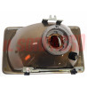 GRUPPO OTTICO FANALE FARO SINISTRO  FORD TAUNUS TC2 ORIGINALE CARELLO HALOGEN