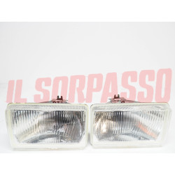 GRUPPI OTTICI FANALI FARI DESTRO SINISTRO FORD TAUNUS TC2 ORIGINALI CARELLO NOS