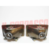 GRUPPI OTTICI FANALI FARI DESTRO SINISTRO FORD TAUNUS TC2 ORIGINALI CARELLO NOS
